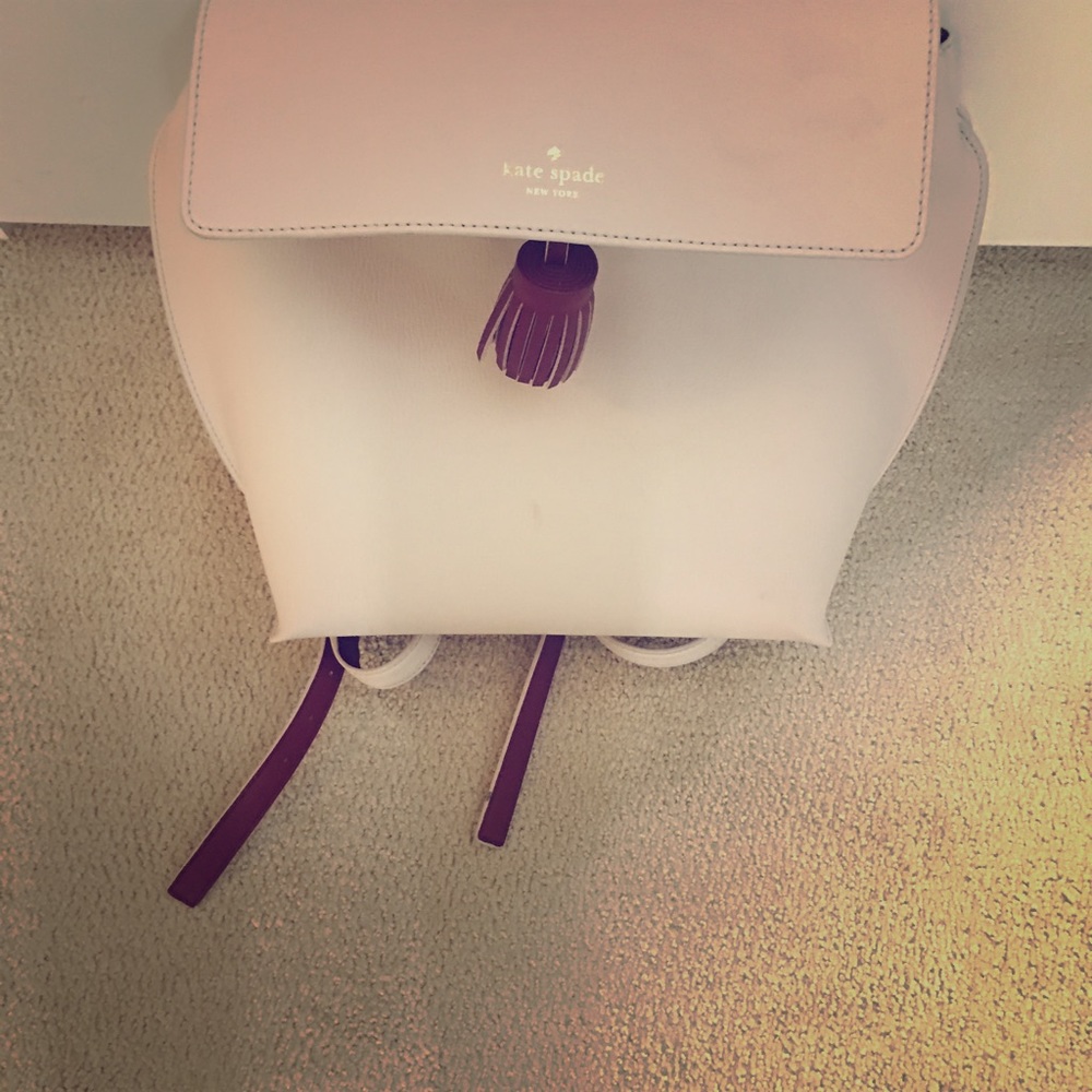 Kate spade backpack purse